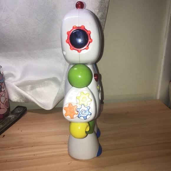 Spark. Create. Imagine. My First Learning Robot Kids Unisex - Picture 2 of 4